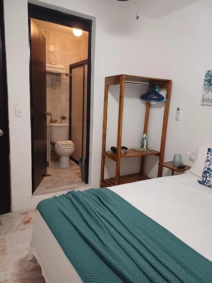 Pensión Casa Las Palmas Cancún México